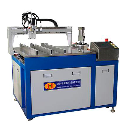 ZHU-30B Advertising module gluing machine